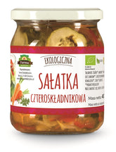 Ensalada de 4 componentes BIO 480 g (240 g) - FARMA ŚWIĘTOKRZYSKA